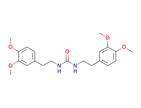 1,3-bis[2-(3,4-dimethoxyphenyl)ethyl]urea cas  5467-91-4