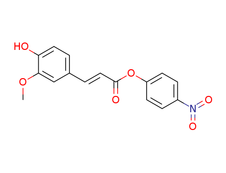 4-Nitrophenyl trans-ferulate(398128-60-4)