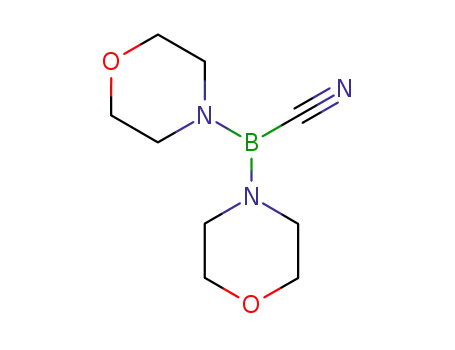 Boranecarbonitrile, di-4-morpholinyl-