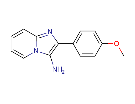 2-(4-METHOXYPHENYL)IMIDAZO[1,2-A]PYRIDIN-3-YLAMINE