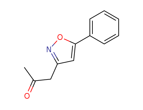 2-Propanone, 1-(5-phenyl-3-isoxazolyl)-