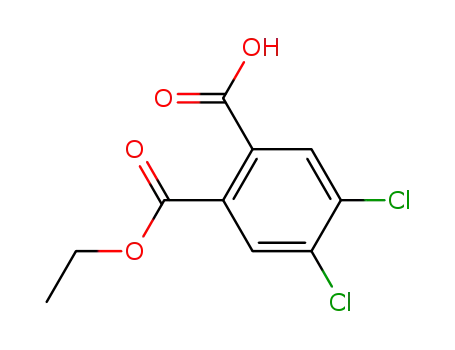 4,5-dichloro-phthalic acid monoethyl ester