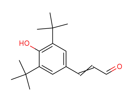 2-Propenal, 3-[3,5-bis(1,1-dimethylethyl)-4-hydroxyphenyl]-