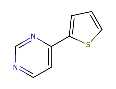 4-(thiophen-2-yl)pyriMidine