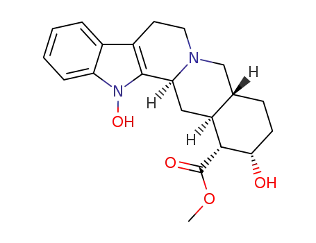 Molecular Structure of 366456-76-0 (1-hydroxyyohimbine)