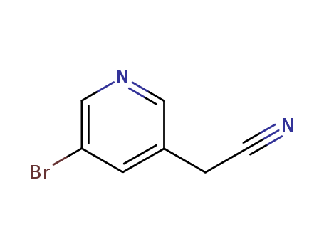 2-(5-BroMopyridin-3-yl)acetonitrile