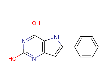 6-PHENYL-5H-PYRROLO[3,2-D]PYRIMIDINE-2,4-DIOL  CAS NO.34771-39-6