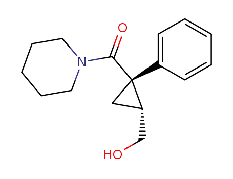 ((1S,2R)-2-Hydroxymethyl-1-phenyl-cyclopropyl)-piperidin-1-yl-methanone