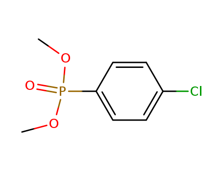 Phosphonic acid, (4-chlorophenyl)-, dimethyl ester