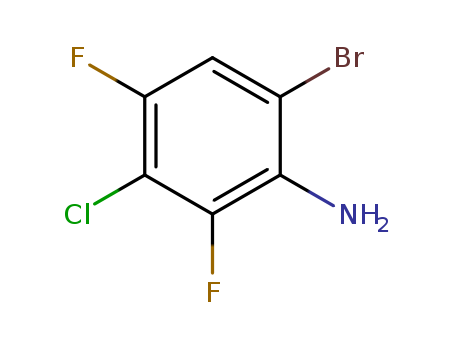 6-BROMO-3-CHLORO-2,4-DIFLUOROANILINE