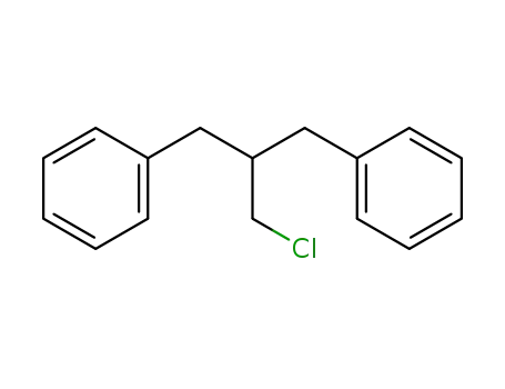 Benzene, 1,1'-[2-(chloromethyl)-1,3-propanediyl]bis-