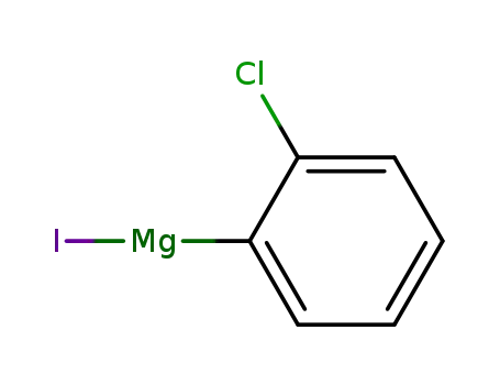 Molecular Structure of 89479-33-4 (Magnesium, (2-chlorophenyl)iodo-)