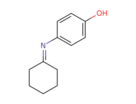 Phenol, 4-(cyclohexylideneamino)-