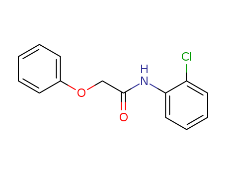 18861-21-7,N-(2-CHLOROPHENYL)-2-PHENOXYETHANAMIDE,