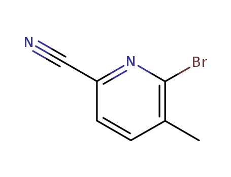 2-Bromo-6-cyano-3-methylpyridine