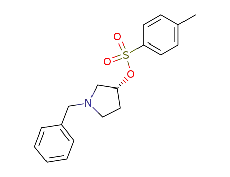 Toluene-4-sulfonic acid (R)-1-benzyl-pyrrolidin-3-yl ester