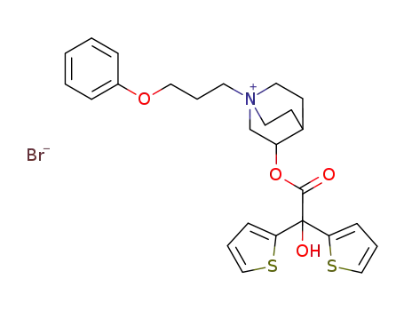 Molecular Structure of 320345-99-1 (Aclidinium bromide)