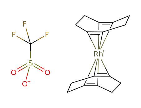 Cycloocta-1,5-diene; rhodium; trifluoromethanesulfonate