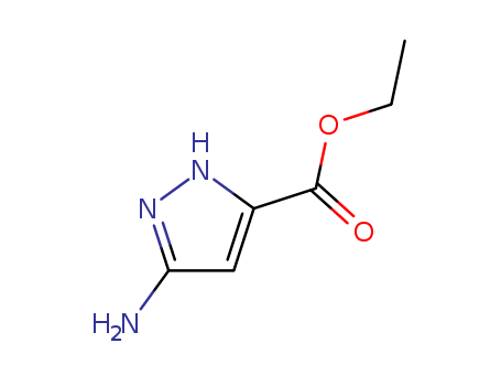 ethyl 3-amino-1H-pyrazole-5-carboxylate