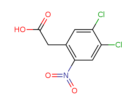2-(4,5-Dichloro-2-nitrophenyl)acetic acid