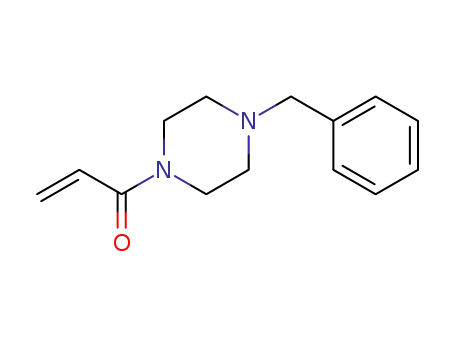 Piperazine, 1-(1-oxo-2-propenyl)-4-(phenylmethyl)-