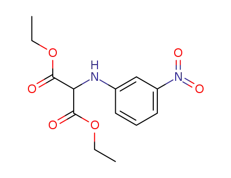 Diethyl (3-nitroanilino)propanedioate