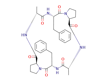 cyclo(L-Phe-L-Pro-D-Ala)2