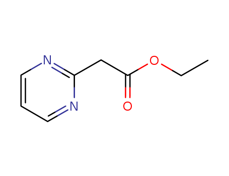 2-Pyrimidineacetic acid ethyl ester