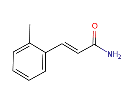 Molecular Structure of 146669-23-0 (trans-3-(2'-methylphenyl)-2-propene-1-carboxamide)