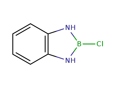 Molecular Structure of 91159-98-7 (benzo-2-chloro-1,3,2-diazaborolane)
