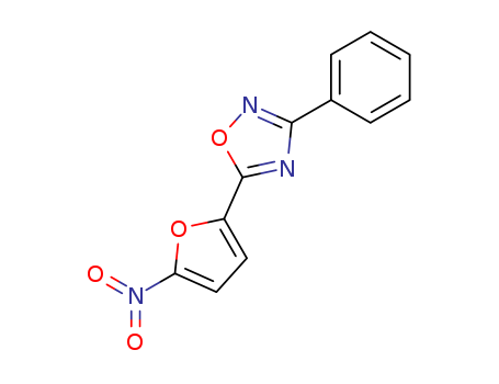 1,2,4-Oxadiazole, 5-(5-nitro-2-furanyl)-3-phenyl-