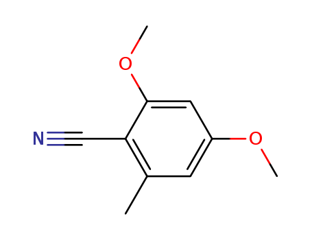 2,4-DIMETHOXY-6-METHYLBENZONITRILE