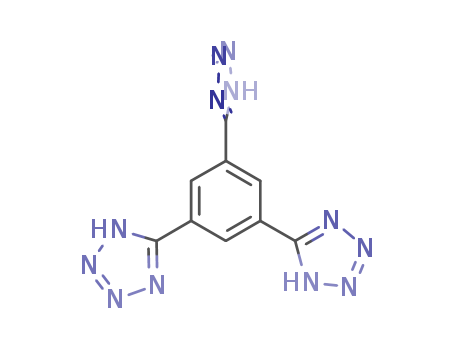1,3,5-tri(1H-tetrazol-5-yl) benzene(193614-99-2)