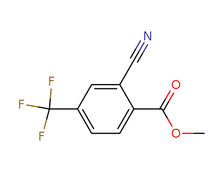 Methyl 2-cyano-4-(trifluoromethyl)benzoate