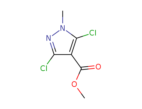 1H-Pyrazole-4-carboxylicacid, 3,5-dichloro-1-methyl-, methyl ester