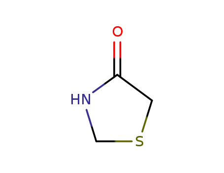 Molecular Structure of 2281-74-5 (1,3-thiazolidin-4-one)