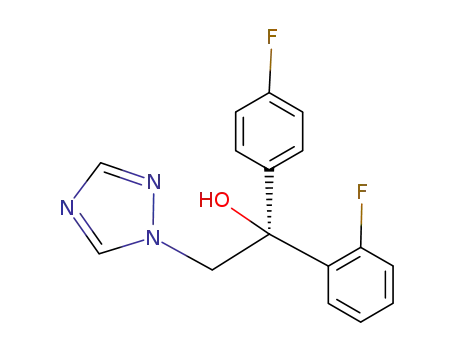 Molecular Structure of 586965-70-0 ((S)-(+)-flutriafol)