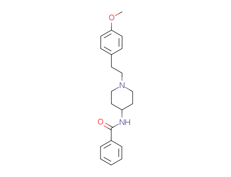 <i>N</i>-[1-(4-methoxy-phenethyl)-piperidin-4-yl]-benzamide