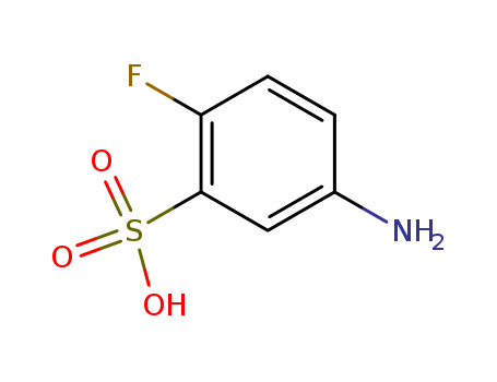 Factory Supply 5-Amino-2-Fluoro Benzene Sulfonic Acid