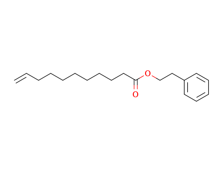 10-Undecenoic acid,2-phenylethyl ester