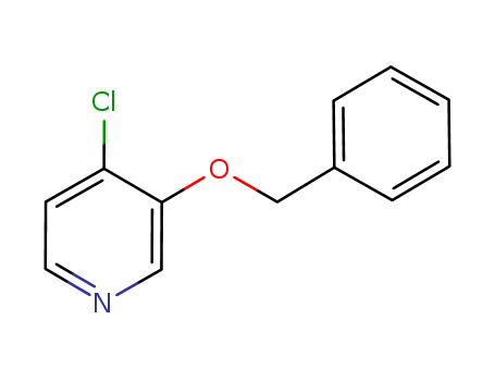 4-CHLORO-3-(PHENYLMETHOXY)PYRIDINE