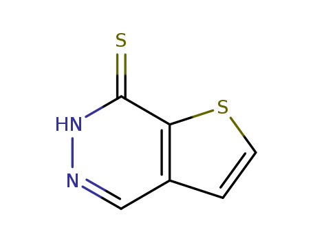 Thieno[2,3-d]pyridazine-7(6H)-thione