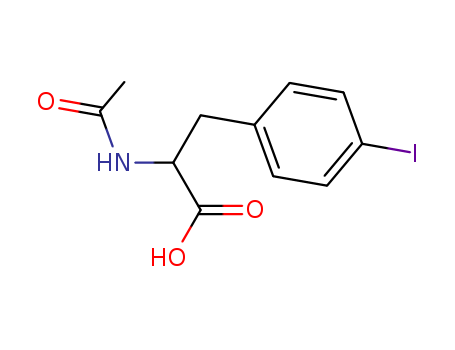 Acetyl-4-iodo-DL-phenylalanine cas no. 201351-59-9 98%