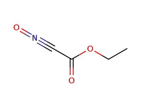 Molecular Structure of 51983-62-1 (Carbonocyanidic acid, ethyl ester, N-oxide)