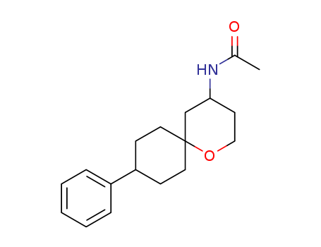 4-Acetylamino-9-phenyl-1-oxaspiro[5.5]undecane