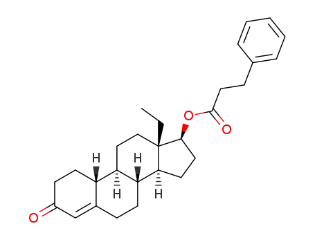 13β-Ethyl-17β-(3-phenylpropionoxy)-gon-4-en-3-one