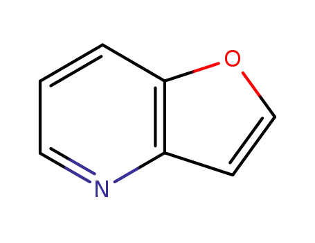 Molecular Structure of 272-62-8 (Furo[3,2-b]pyridine)