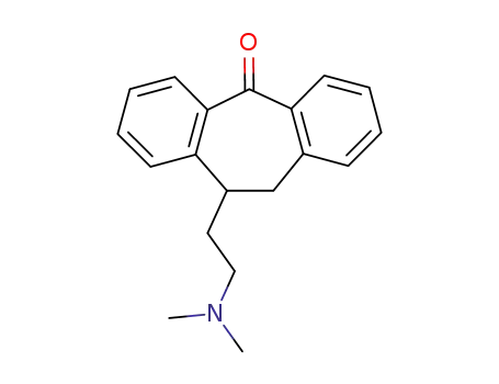 10-(2-dimethylaminoethyl)-10,11-dihydro-5H-dibenzo[a,d]cyclohepten-5-one