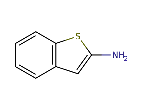 Molecular Structure of 4521-30-6 (2-Aminobenzo[b]thiophene)
