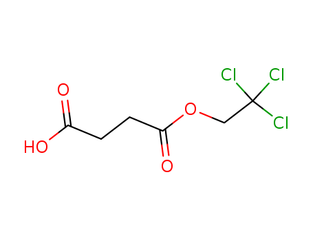 Butanedioic acid, mono(2,2,2-trichloroethyl) ester